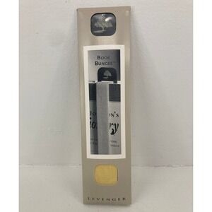 NWT‎ Levenger Book Bungee AB0785 Elastic Bookmark Page Marker Reading Bookworm